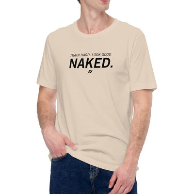 Men's Naked Training T-Shirt | Black Logo