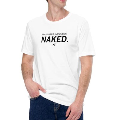 Men's Naked Training T-Shirt | Black Logo